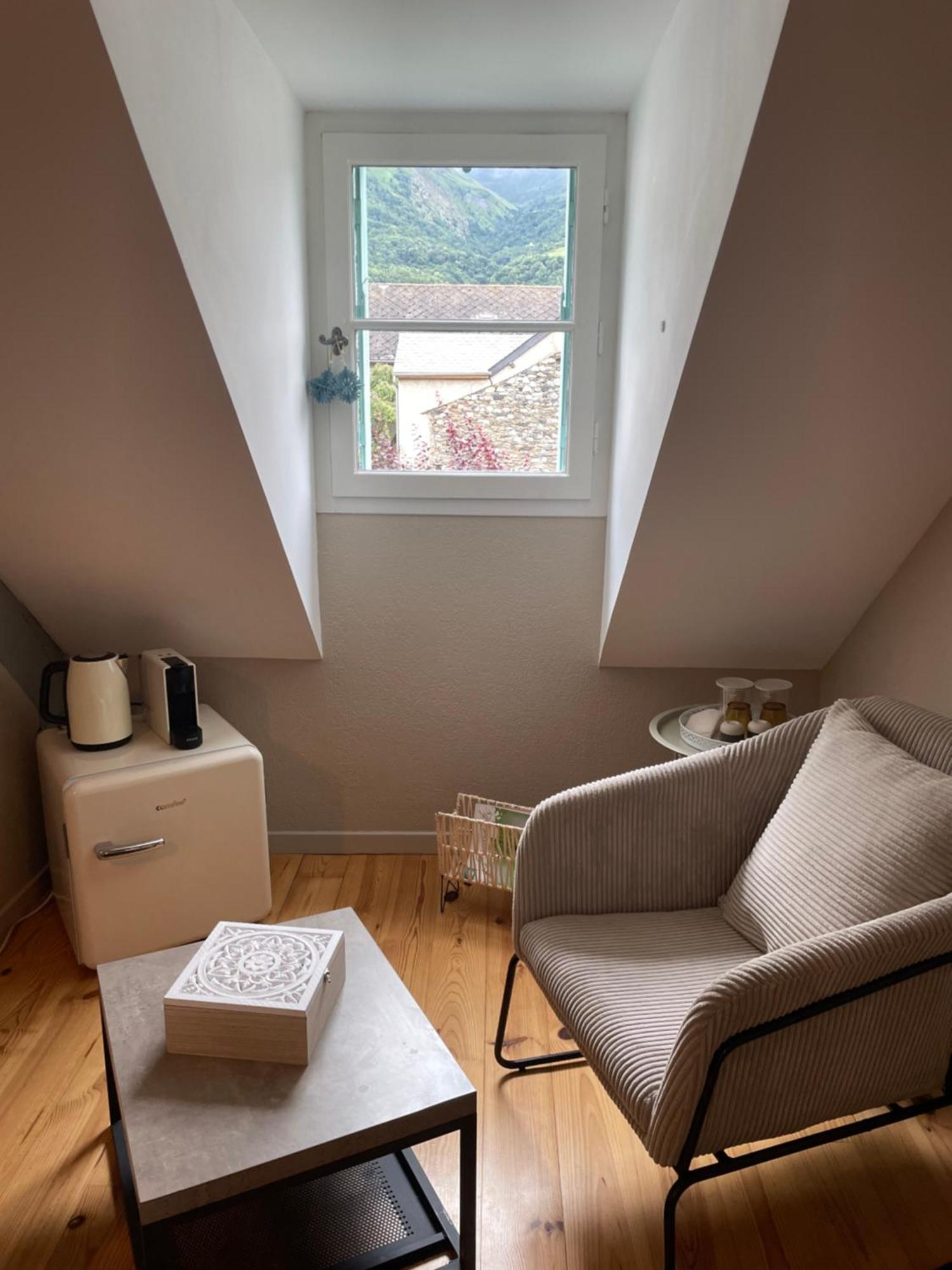 Chambre privée à deux pas de Luz-Saint-Sauveur Exterior foto