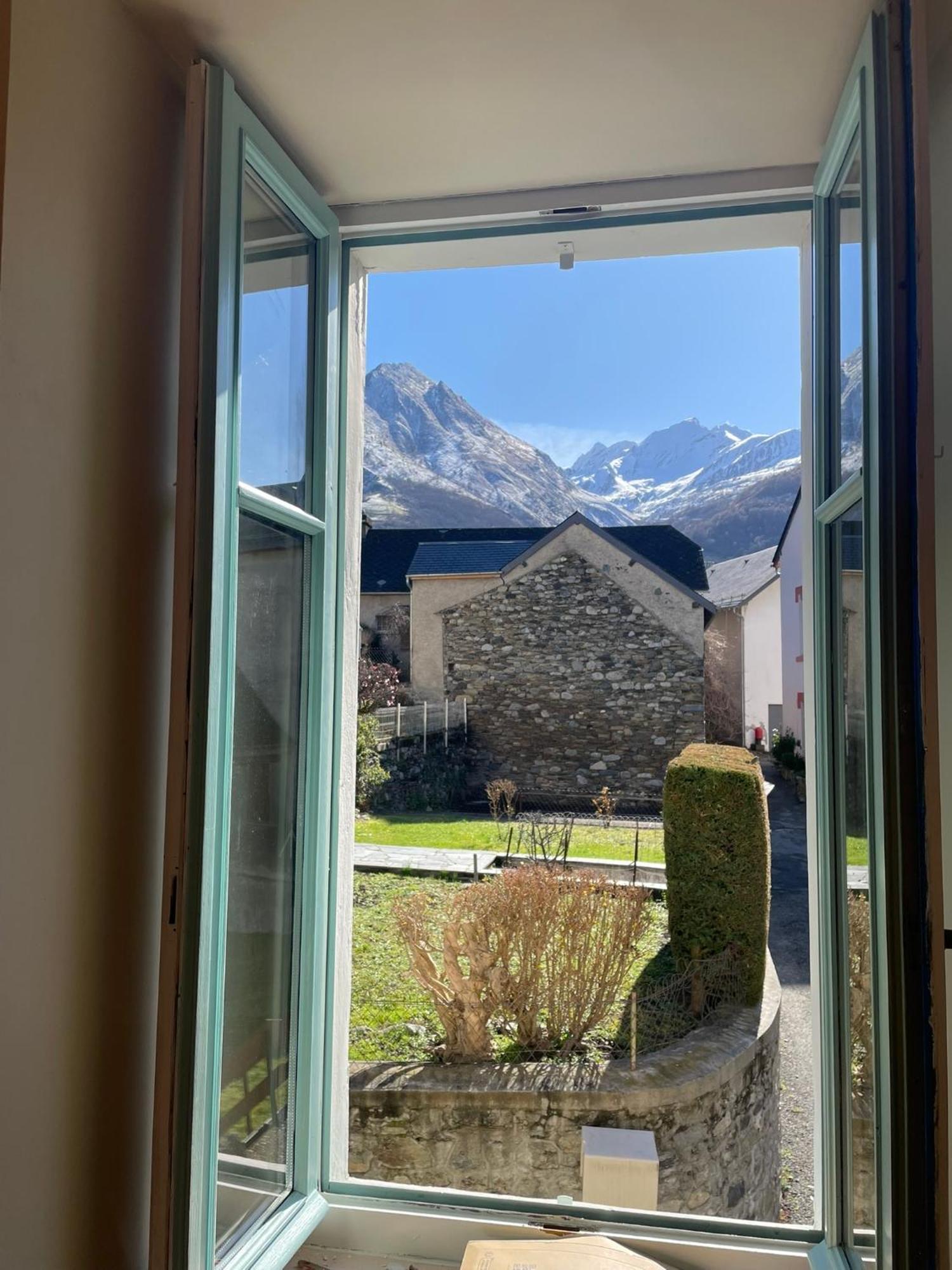 Chambre privée à deux pas de Luz-Saint-Sauveur Exterior foto